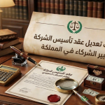إجراءات تعديل عقد