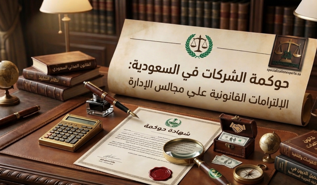 حوكمة الشركات