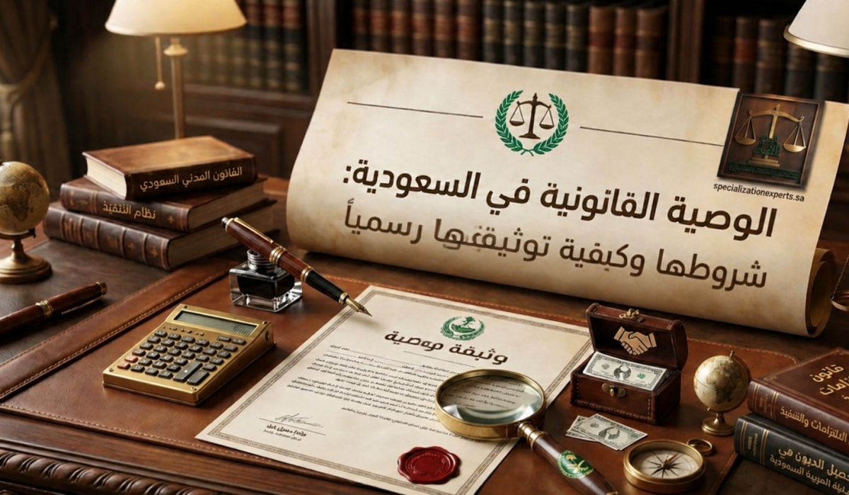 توثيق الوصية