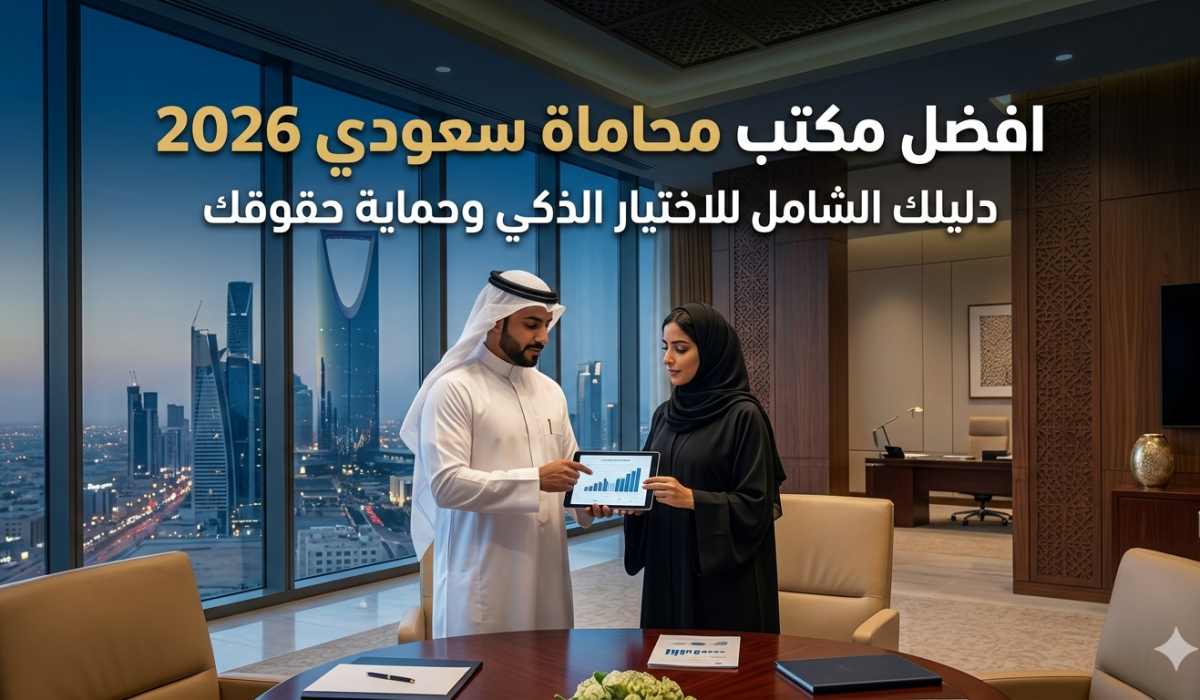 افضل مكتب محاماة