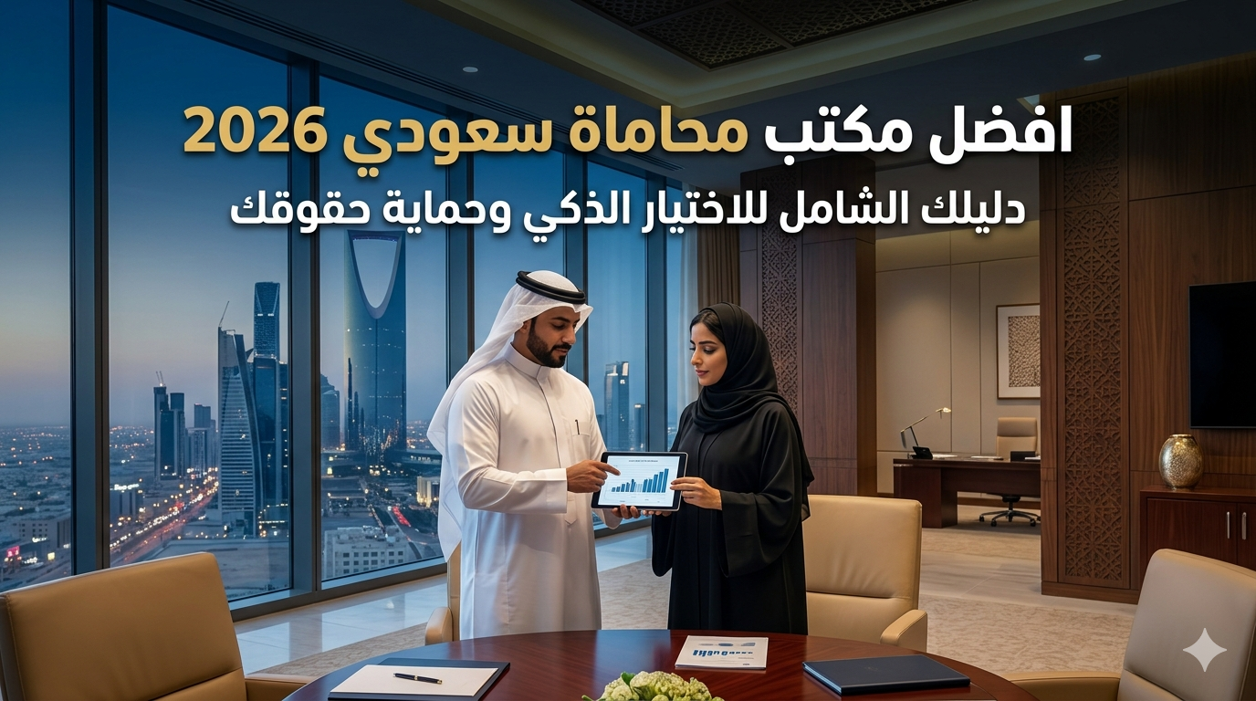 افضل مكتب محاماة