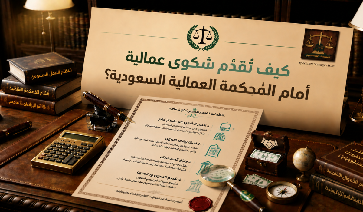 شكوى عمالية
