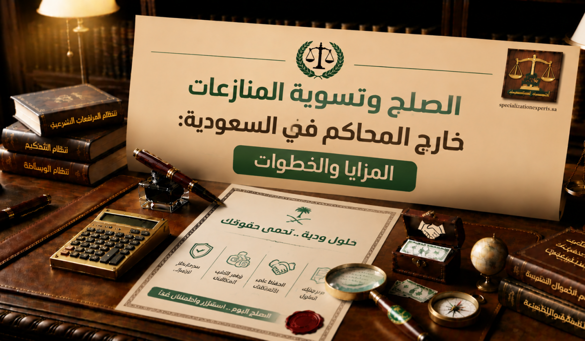 تسوية النزاعات