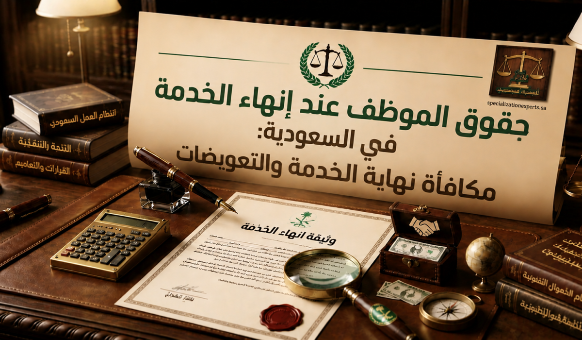 مكافأة نهاية الخدمة