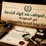 مكافأة نهاية الخدمة