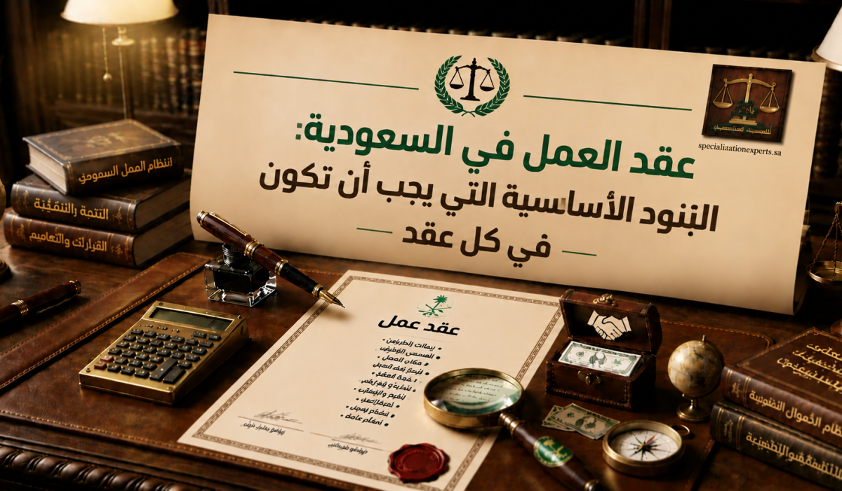 عقد العمل